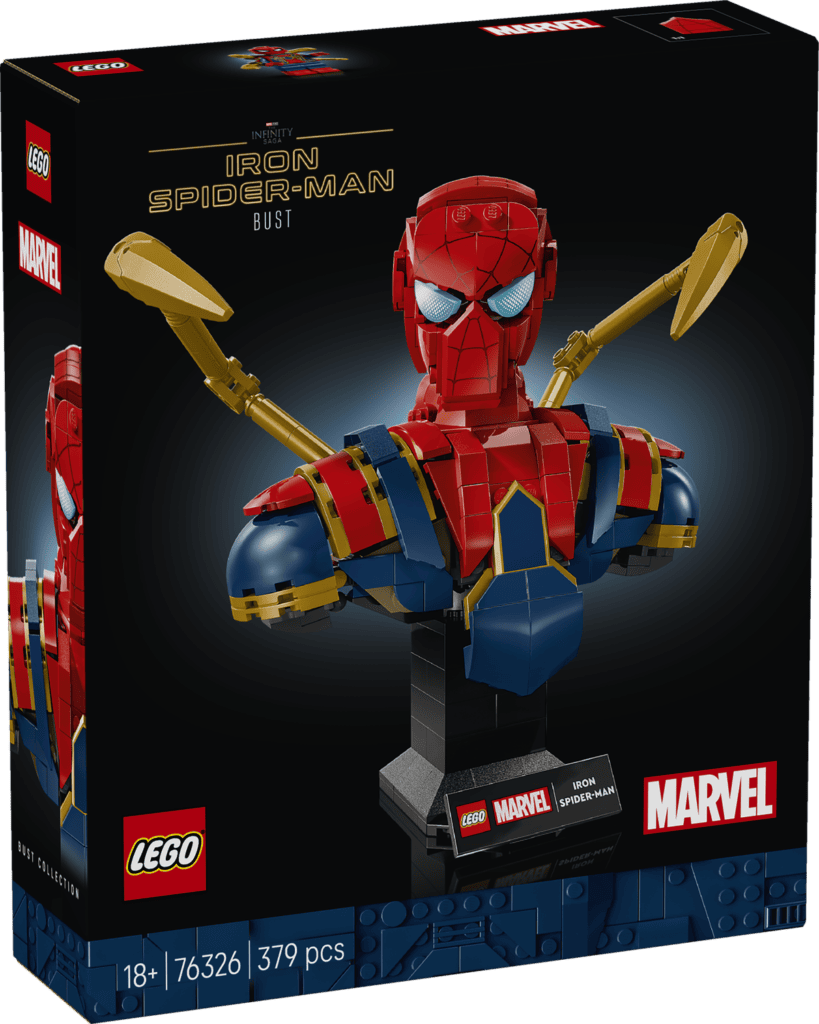 LEGO Iron Spider-Man – byst 76326