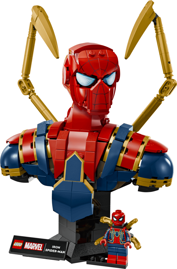 LEGO Iron Spider-Man – byst 76326