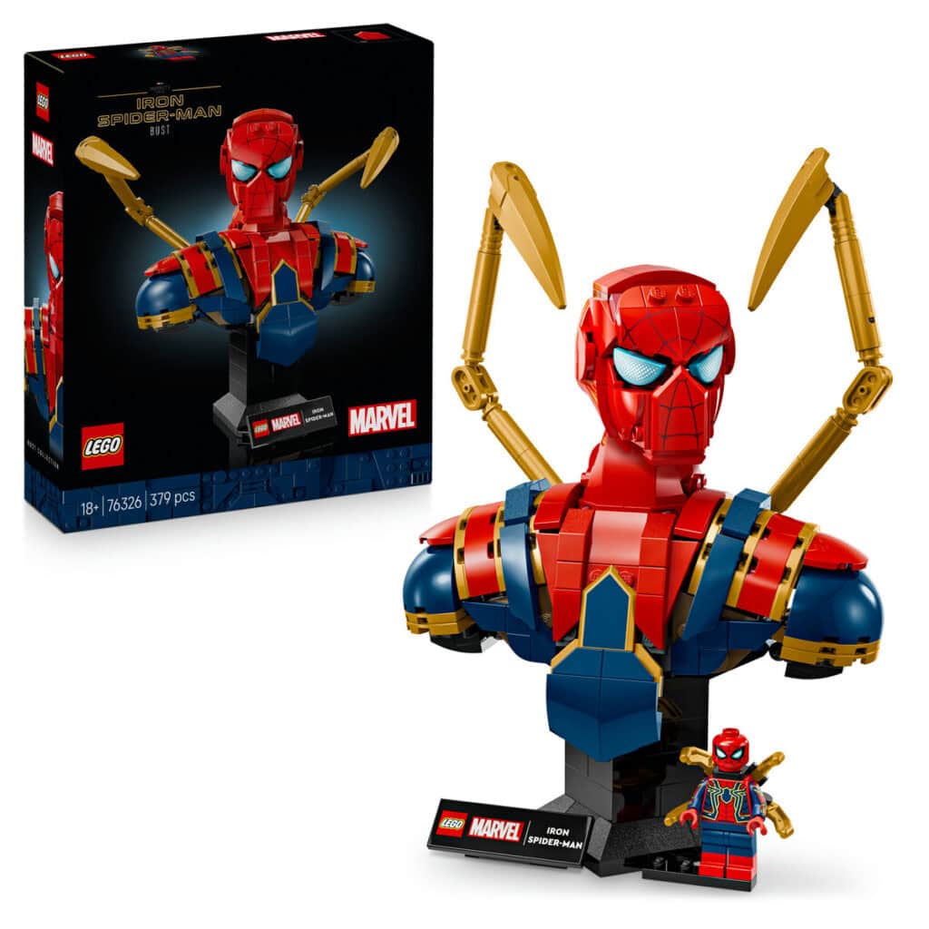 LEGO Iron Spider-Man – byst 76326