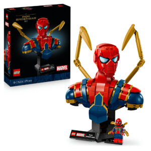 LEGO Iron Spider-Man – byst 76326