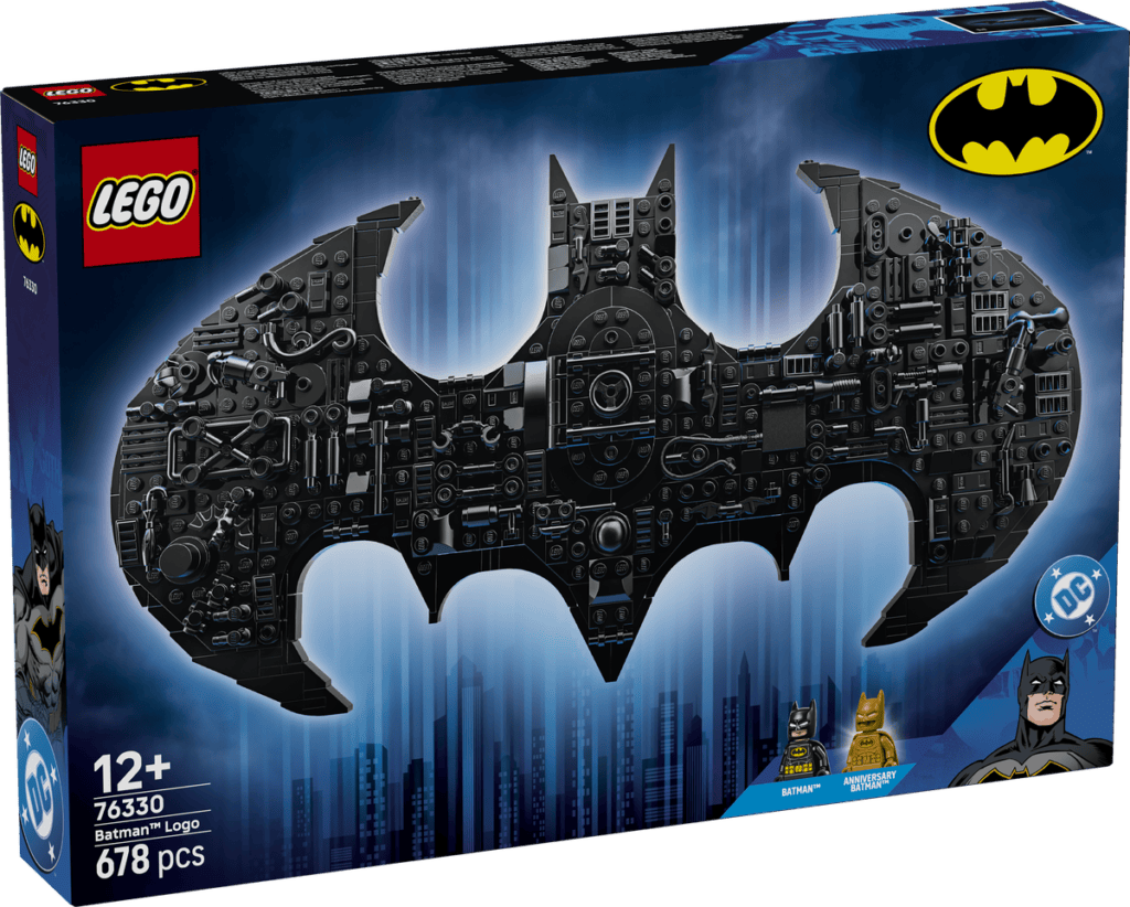 LEGO Batman logotyp 76330