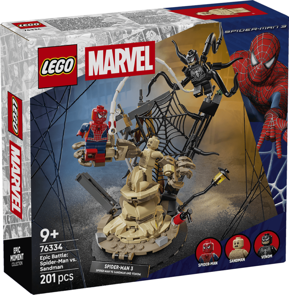 LEGO Episk strid Spider-Man mot Sandman 76334