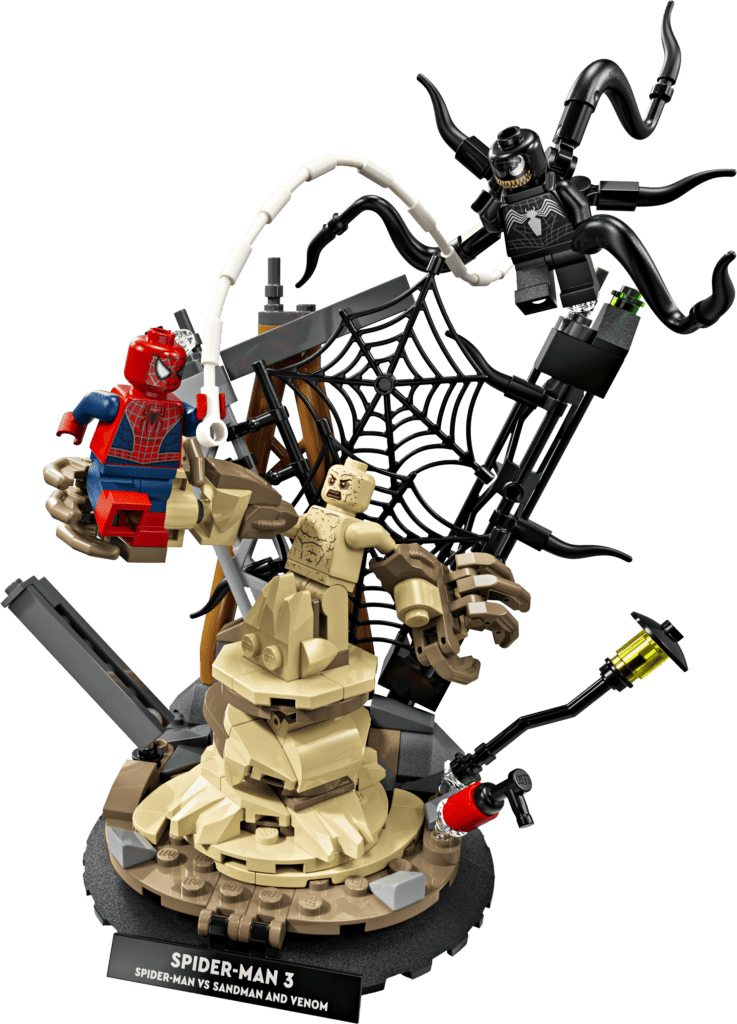 LEGO Episk strid Spider-Man mot Sandman 76334