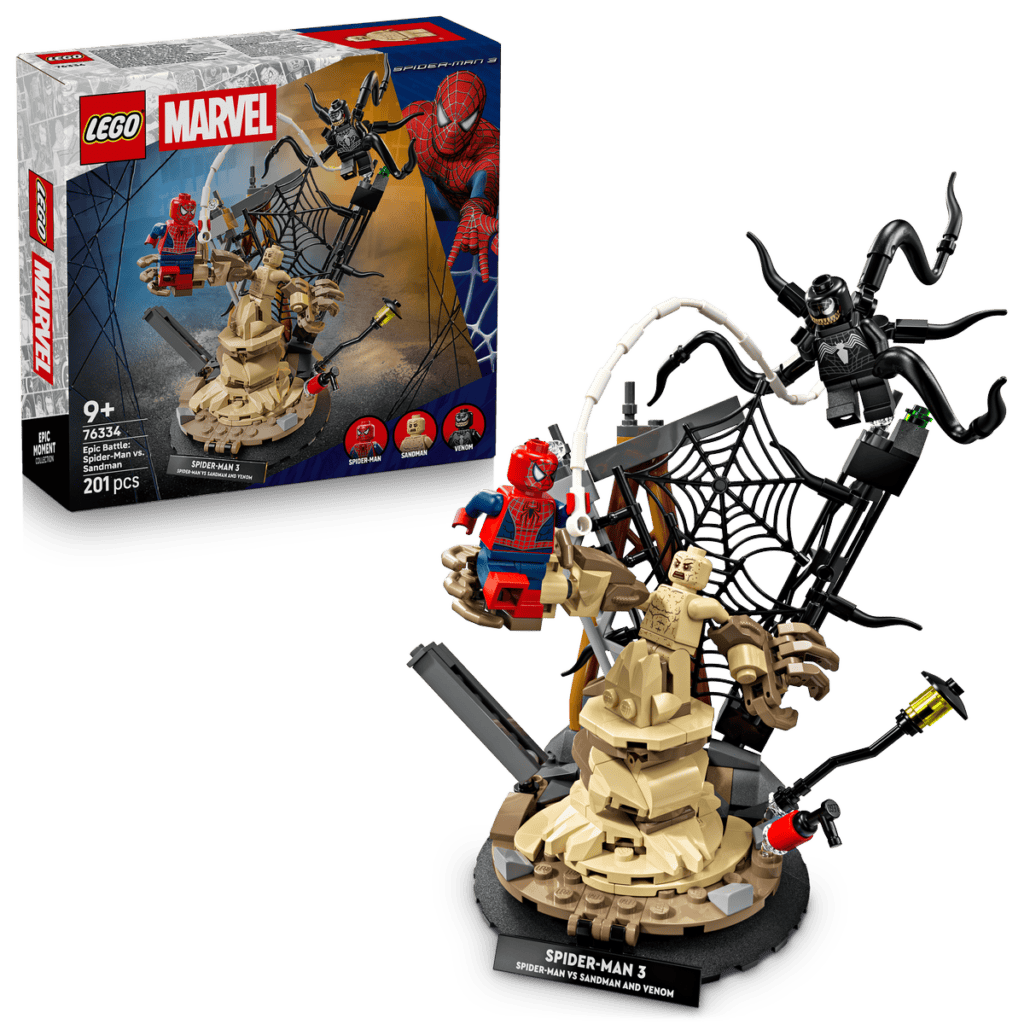 LEGO Episk strid Spider-Man mot Sandman 76334