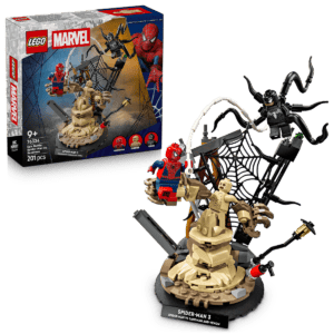 LEGO Episk strid Spider-Man mot Sandman 76334