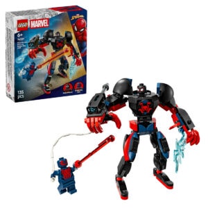 LEGO Miles Morales robot mot Spider-Man 2099 76337