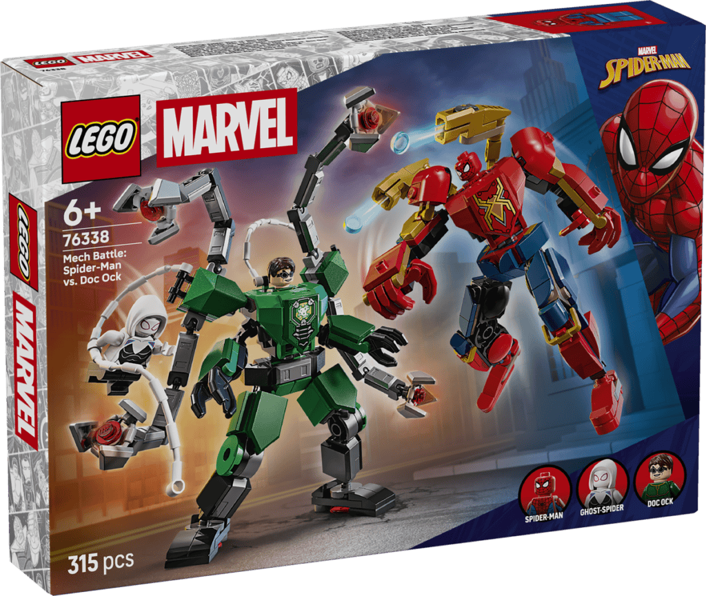 LEGO Robotstrid Spider-Man mot Doc Ock 76338