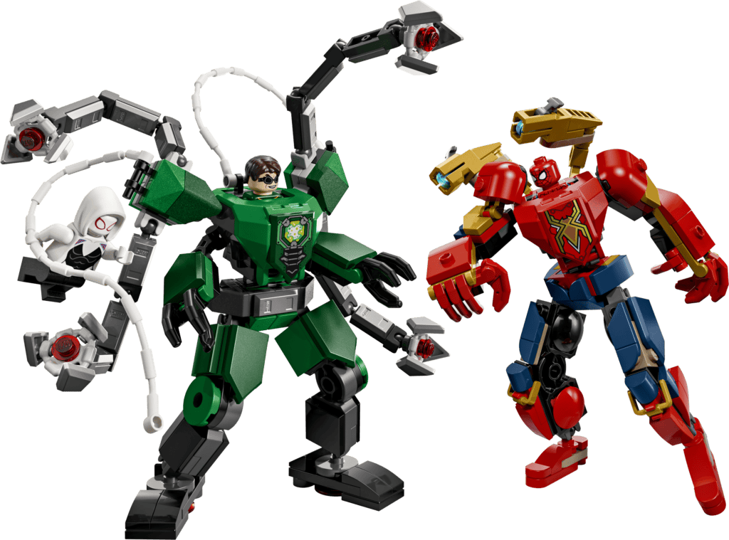 LEGO Robotstrid Spider-Man mot Doc Ock 76338