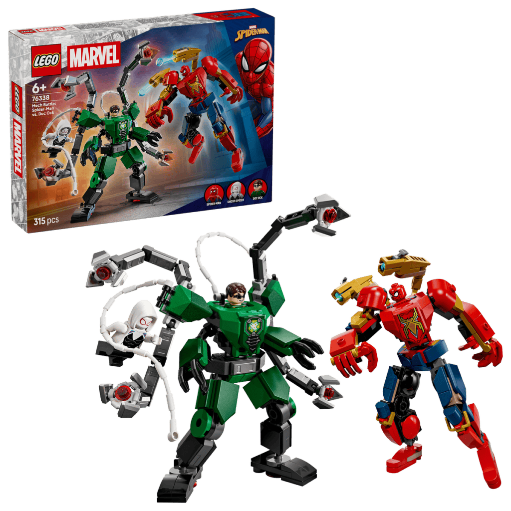 LEGO Robotstrid Spider-Man mot Doc Ock 76338