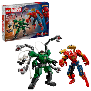 LEGO Robotstrid Spider-Man mot Doc Ock 76338