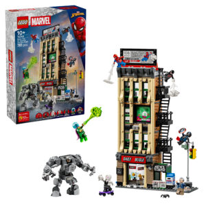 LEGO Spider-Man mot Mysterio Daily Bugle 76342