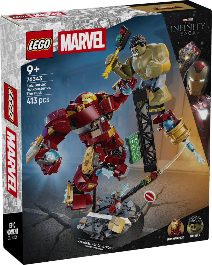 LEGO Episk strid Hulkbuster mot Hulk 76343