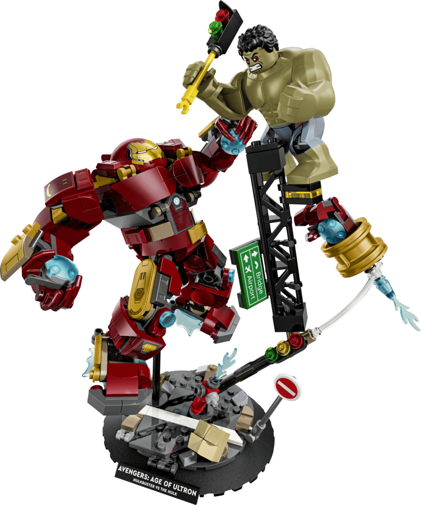 LEGO Episk strid Hulkbuster mot Hulk 76343