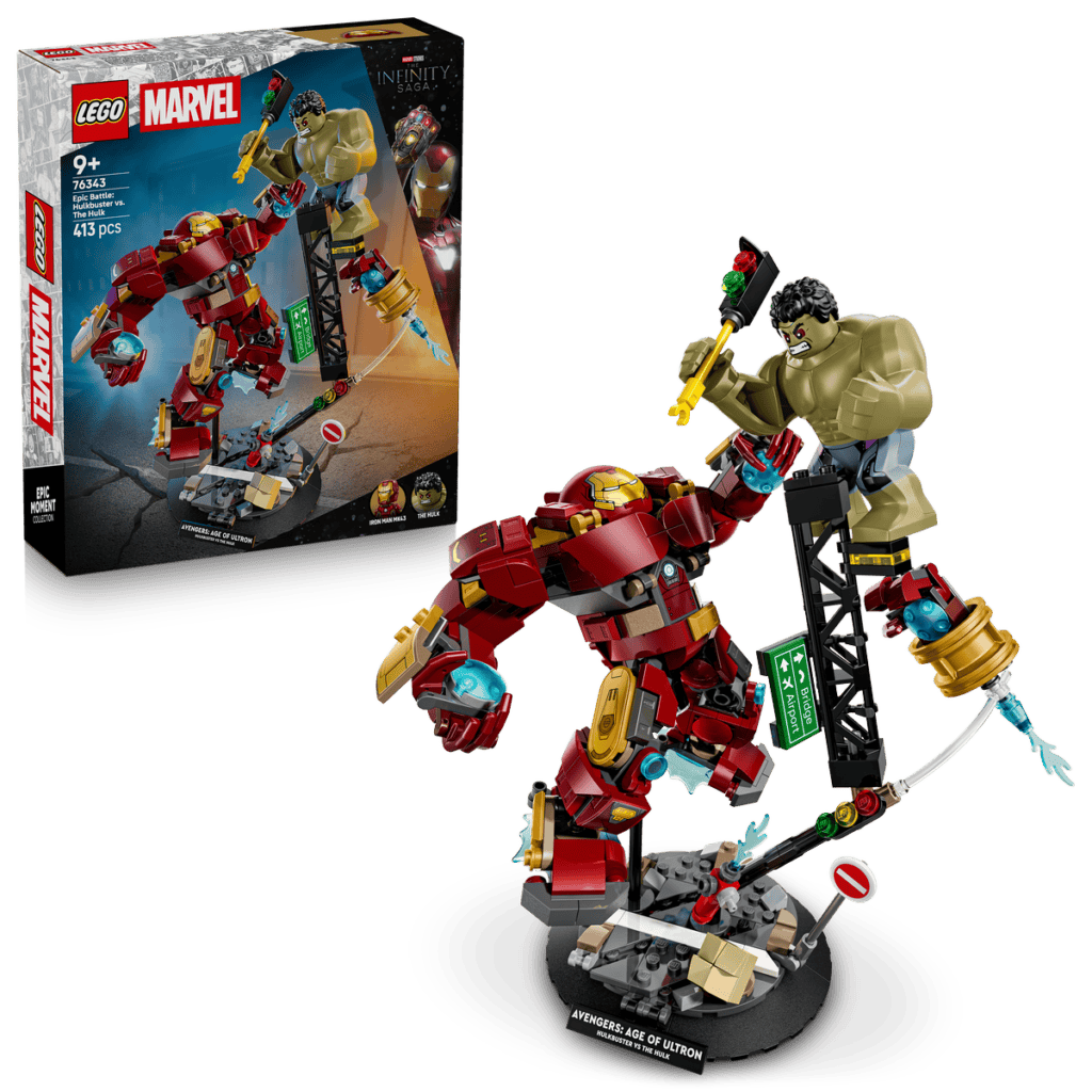 LEGO Episk strid Hulkbuster mot Hulk 76343