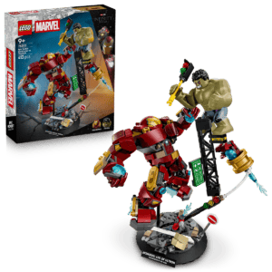 LEGO Episk strid Hulkbuster mot Hulk 76343