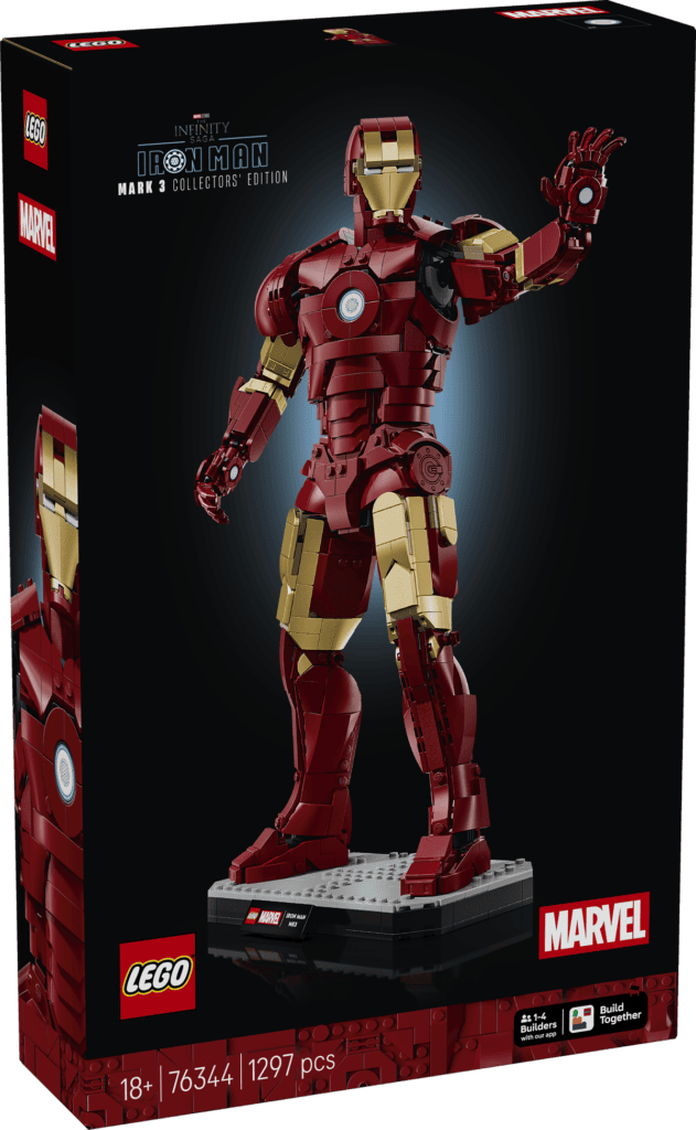 LEGO Iron Man Mark 3 – samlarutgåva 76344
