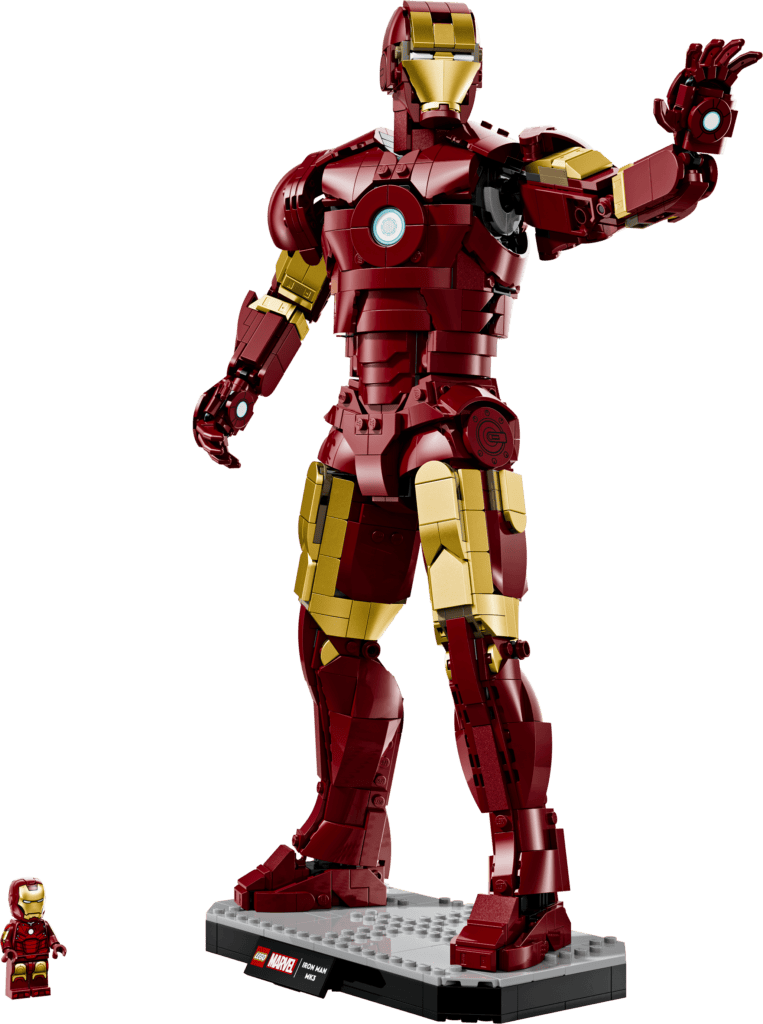 LEGO Iron Man Mark 3 – samlarutgåva 76344