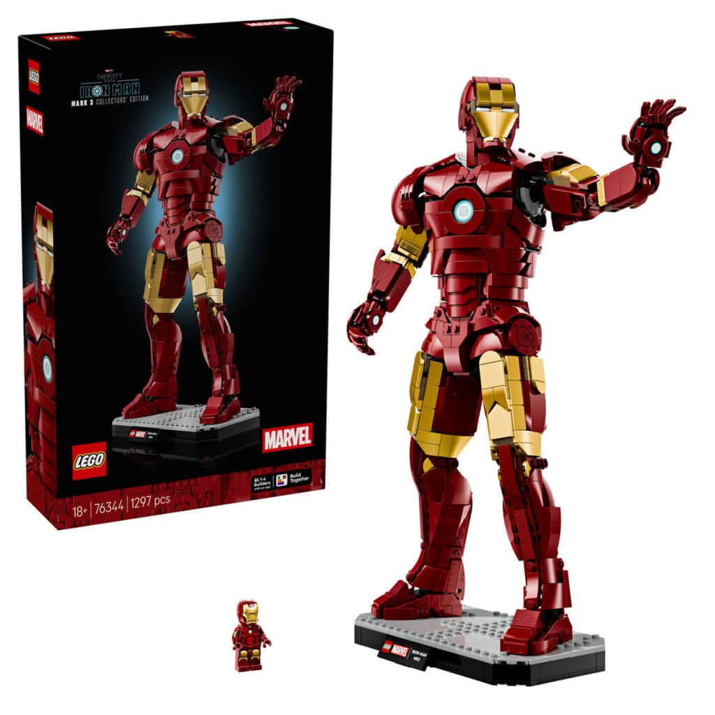 LEGO Iron Man Mark 3 – samlarutgåva 76344