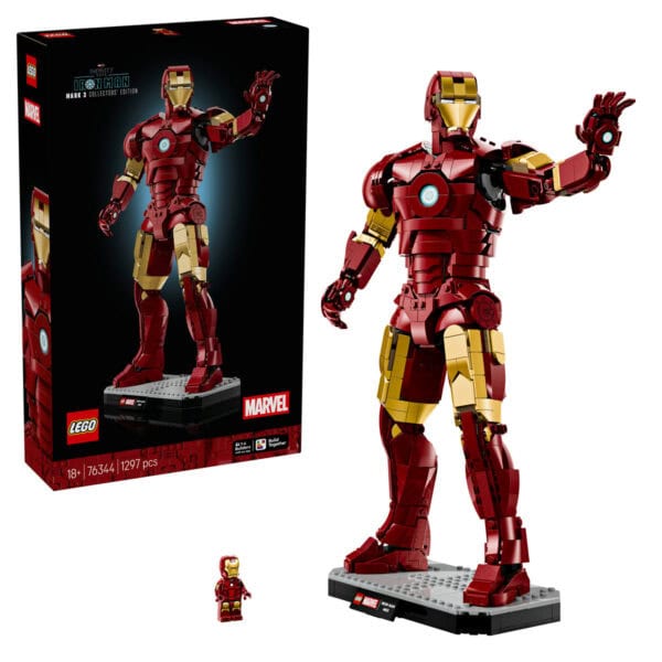 LEGO Iron Man Mark 3 – samlarutgåva 76344