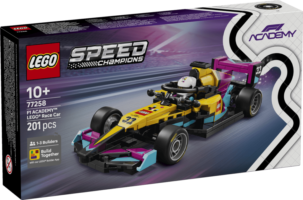 LEGO F1 ACADEMY LEGO racerbil 77258