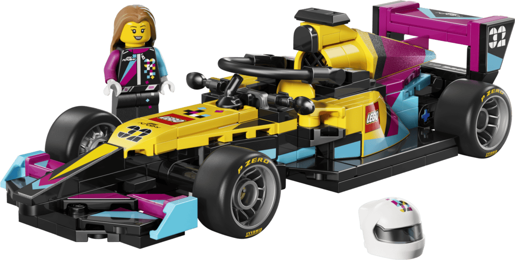 LEGO F1 ACADEMY LEGO racerbil 77258