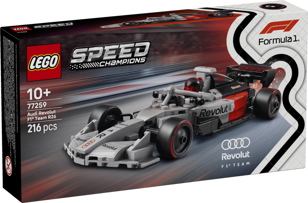 LEGO Audi Revolut F1 Team R26 racerbil 77259