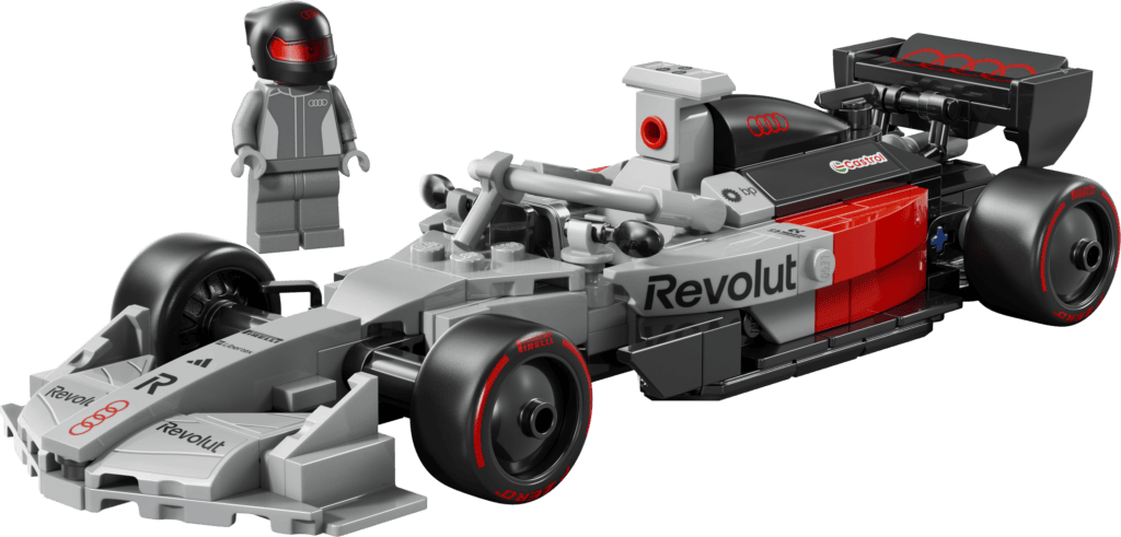LEGO Audi Revolut F1 Team R26 racerbil 77259