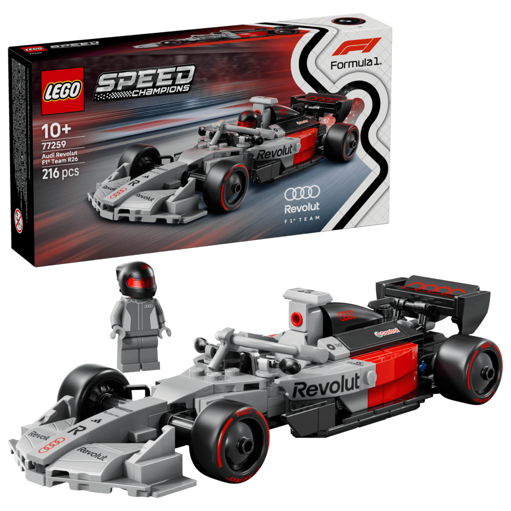 LEGO Audi Revolut F1 Team R26 racerbil 77259