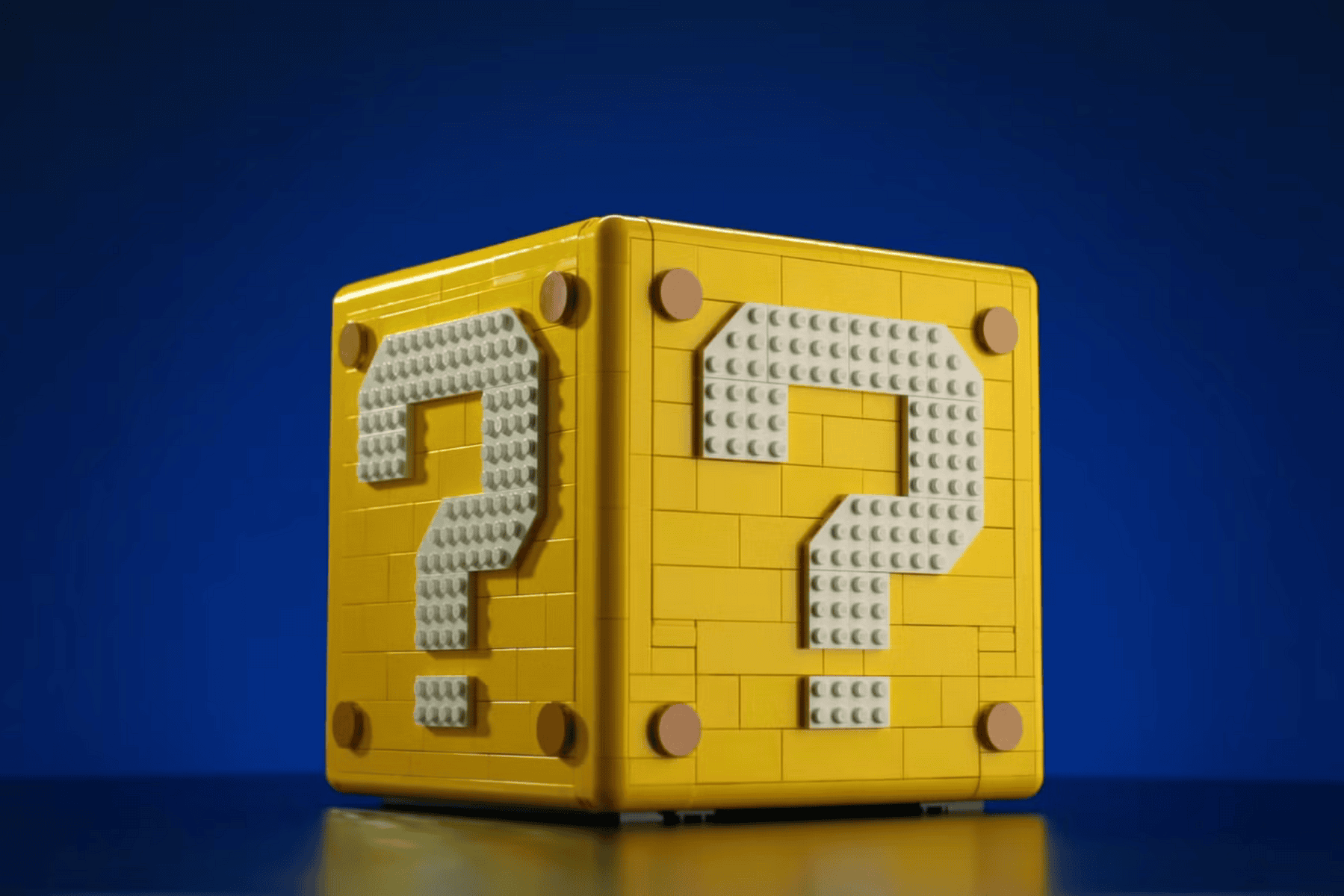 LEGO-Ebrix mario block