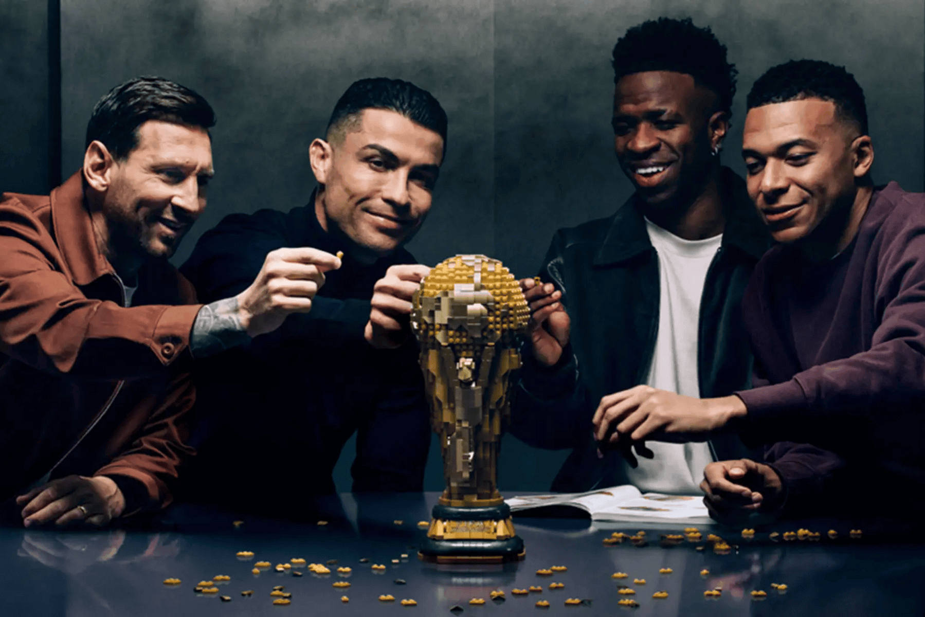 LEGO ebrix b2b messi ronaldo