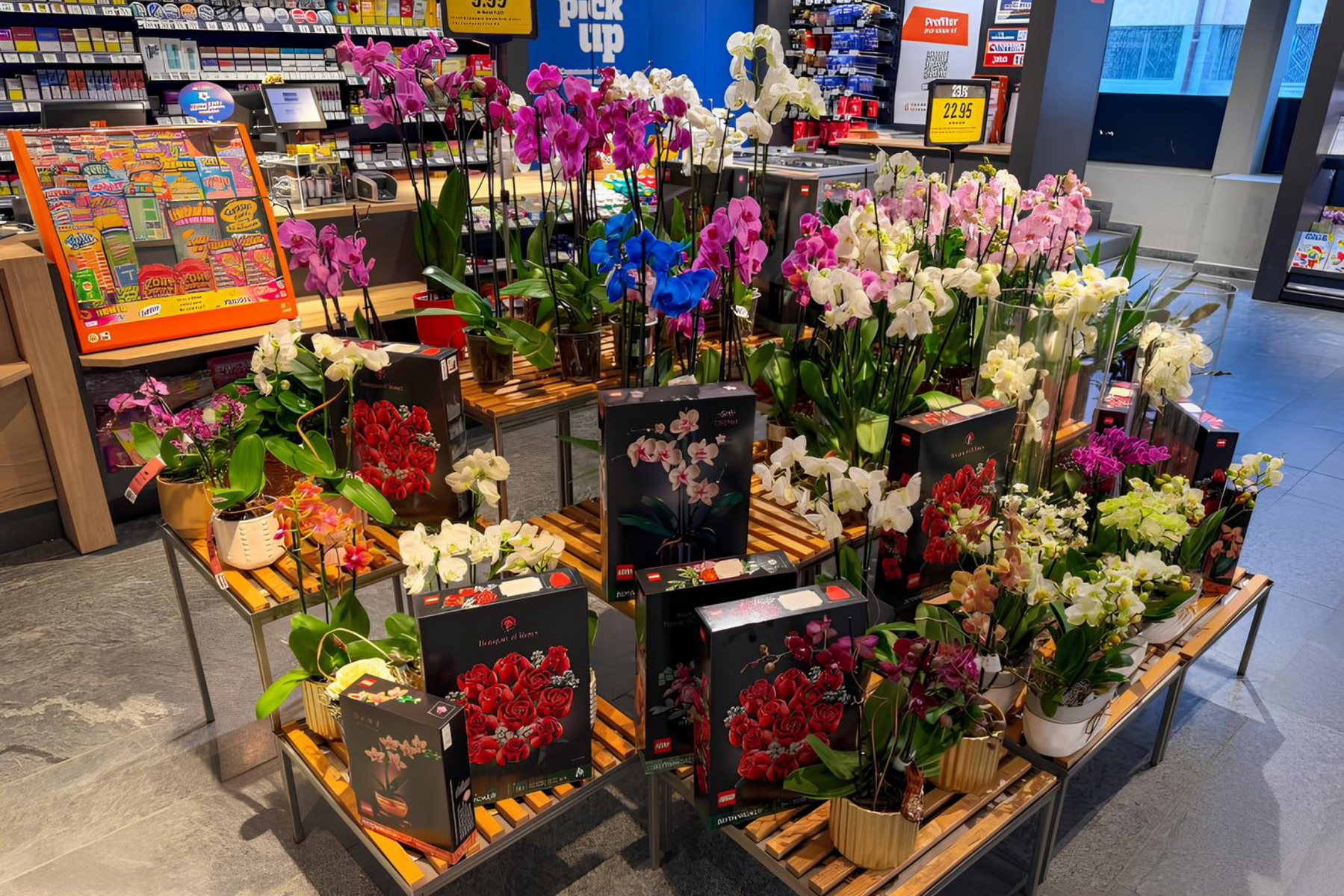 LEGO botanicals butik