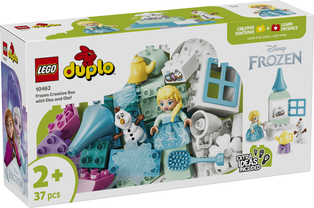 LEGO Frost Kreativ låda med Elsa och Olof 10462
