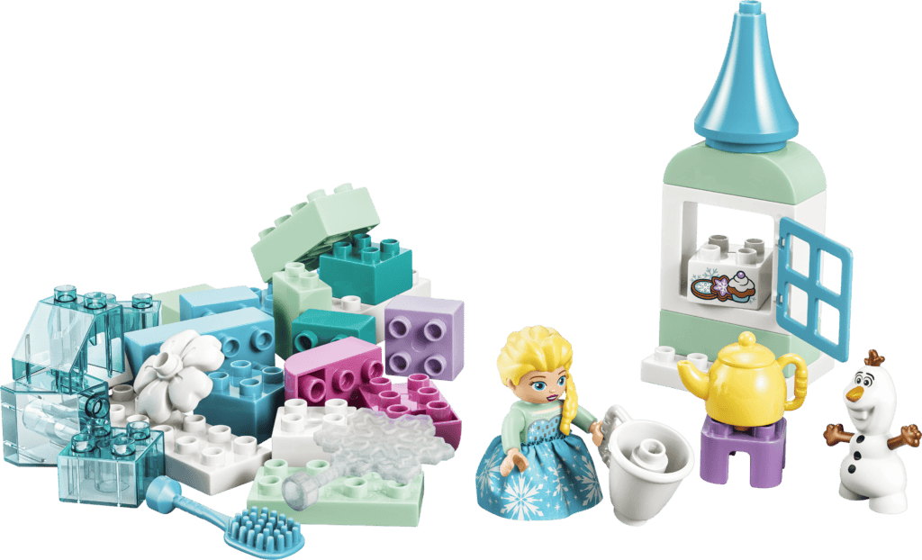 LEGO Frost Kreativ låda med Elsa och Olof 10462