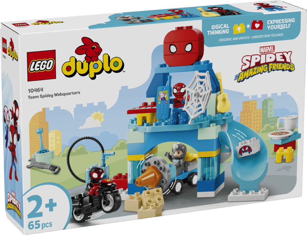 LEGO Team Spideys nätkvarter 10464