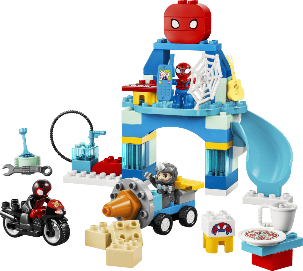LEGO Team Spideys nätkvarter 10464
