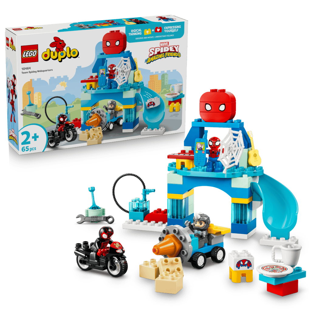 LEGO Team Spideys nätkvarter 10464