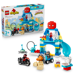 LEGO Team Spideys nätkvarter 10464
