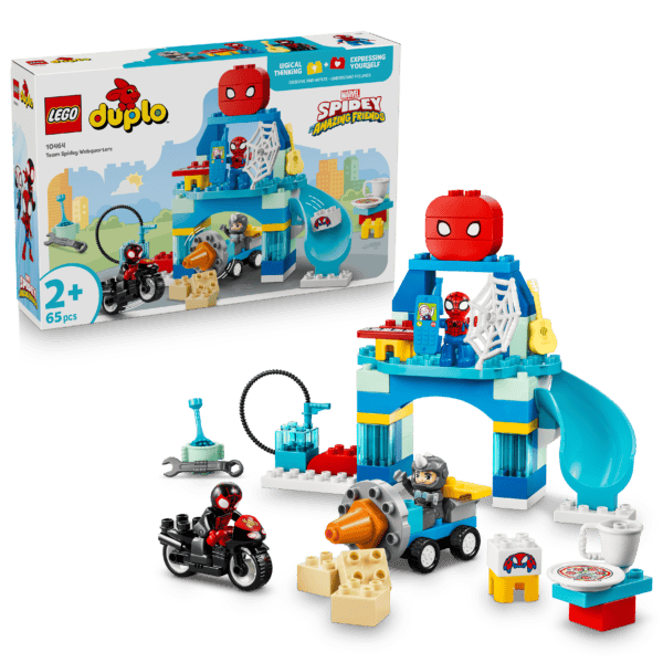 LEGO Team Spideys nätkvarter 10464