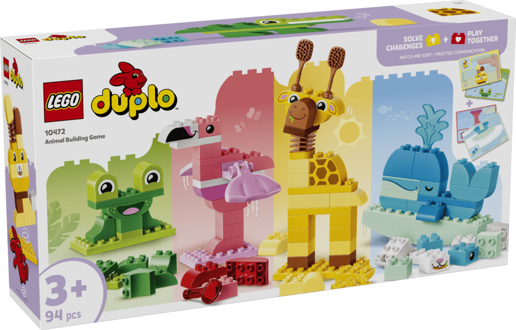 LEGO Bygglek med djur 10472