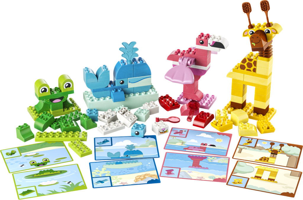 LEGO Bygglek med djur 10472