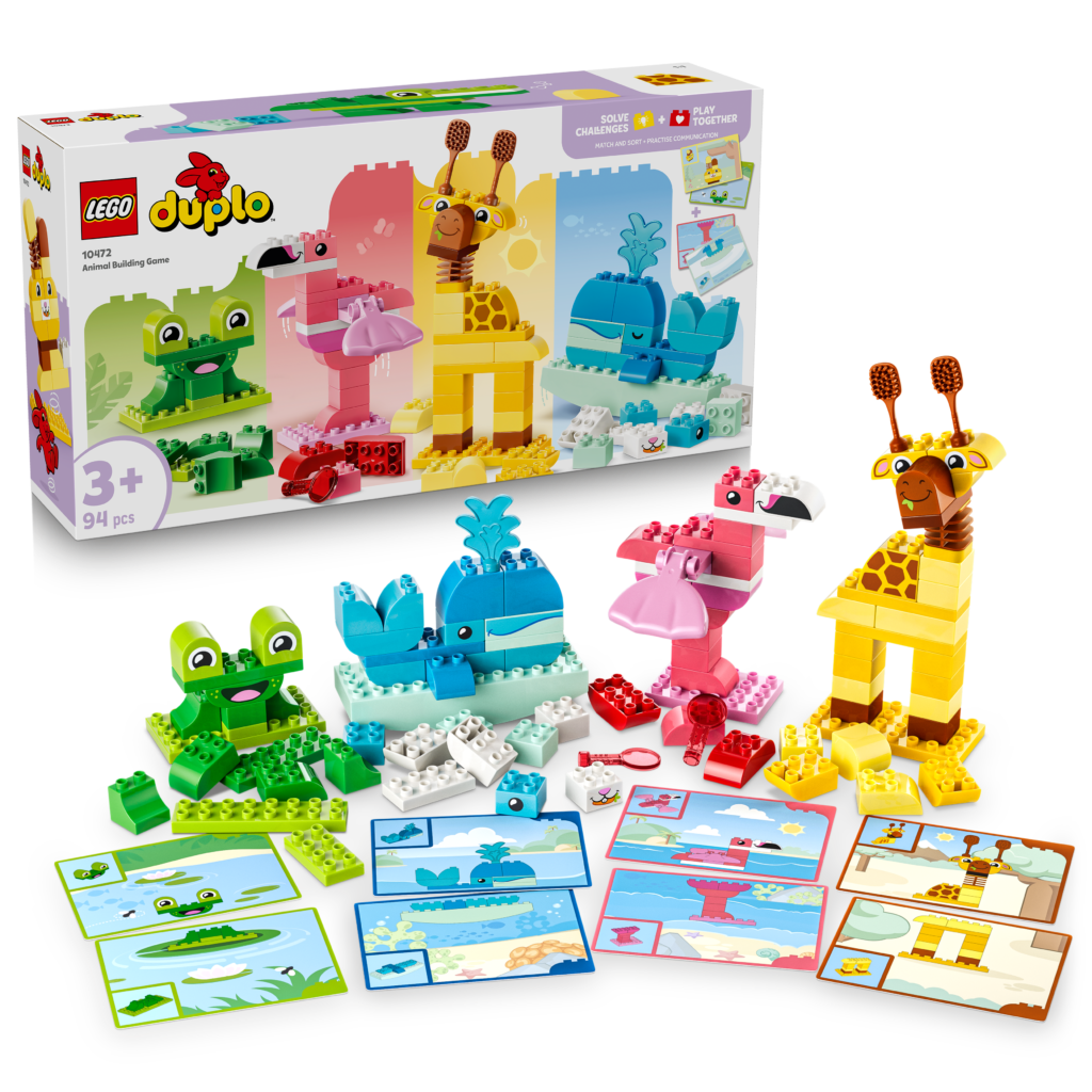 LEGO Bygglek med djur 10472