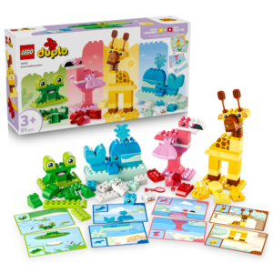 LEGO Bygglek med djur 10472