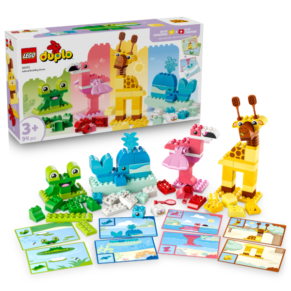 LEGO Bygglek med djur 10472