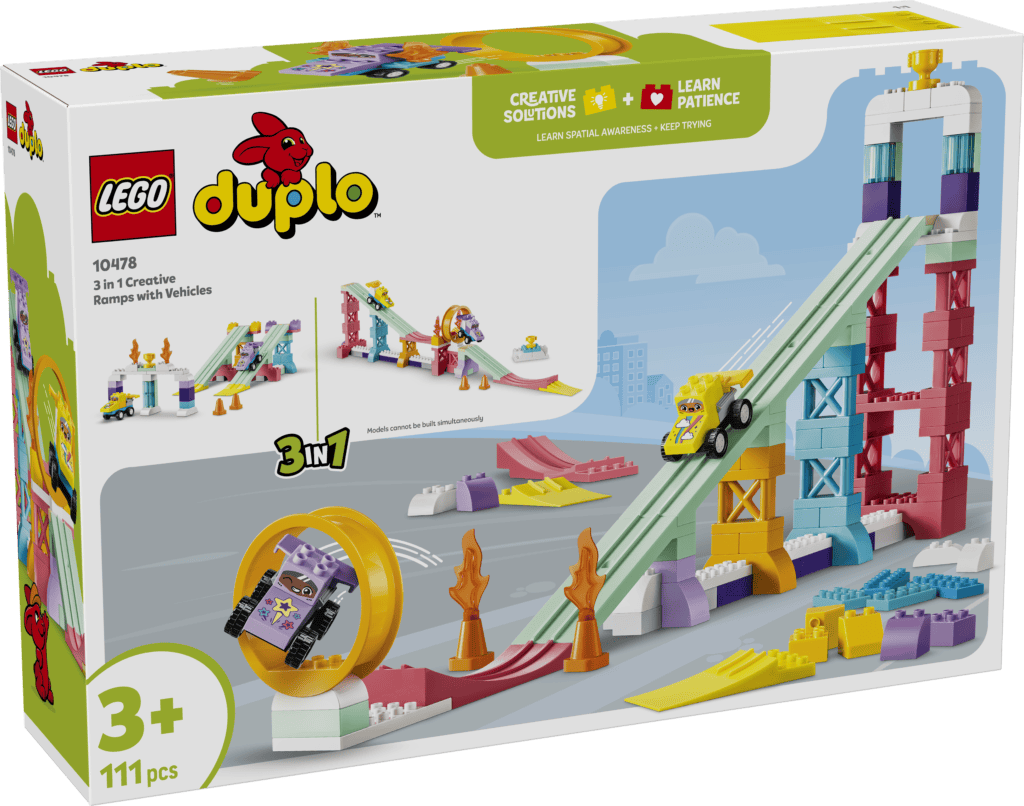LEGO 3-i-1 Kreativa ramper med fordon 10478