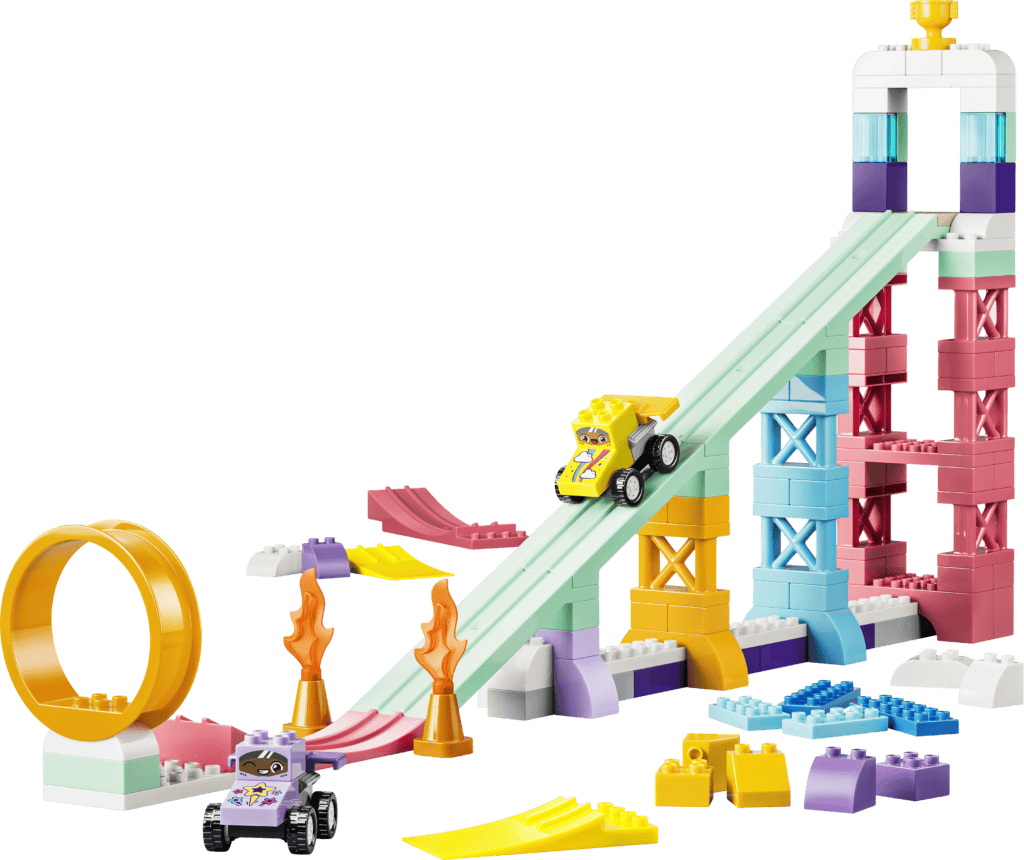 LEGO 3-i-1 Kreativa ramper med fordon 10478