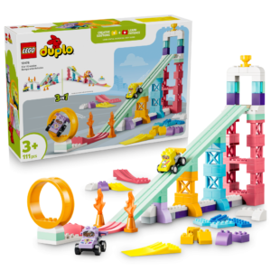 LEGO 3-i-1 Kreativa ramper med fordon 10478