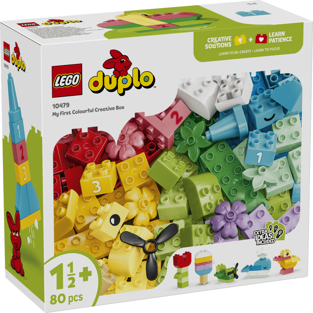 LEGO Färgglad kreativ låda 10479