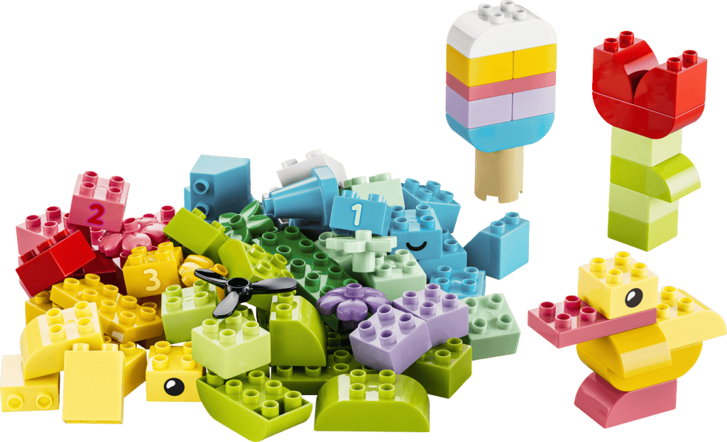 LEGO Färgglad kreativ låda 10479