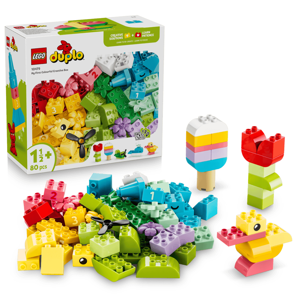 LEGO Färgglad kreativ låda 10479