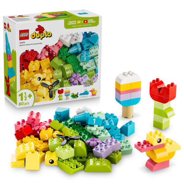 LEGO Färgglad kreativ låda 10479